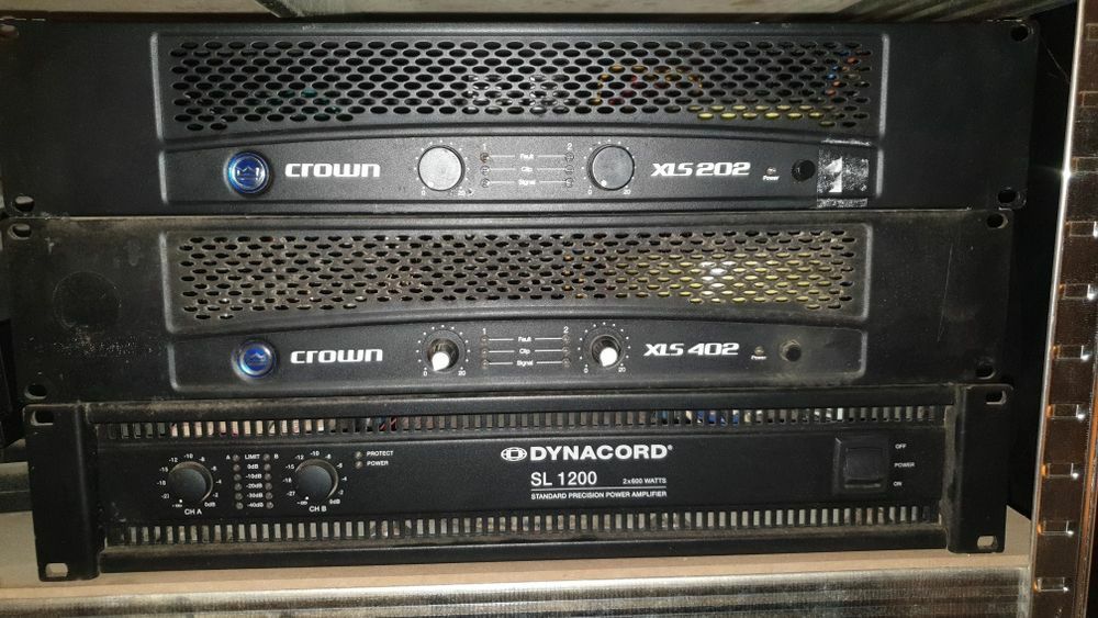 Amplificator Dynacord SL1200/EV CPS2/Generalmusic minisound8