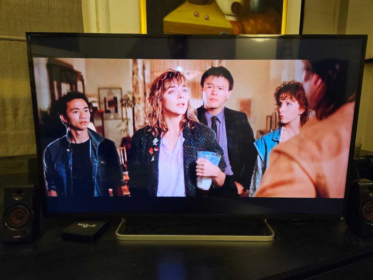 Toshiba 47 inch счупен дисплей