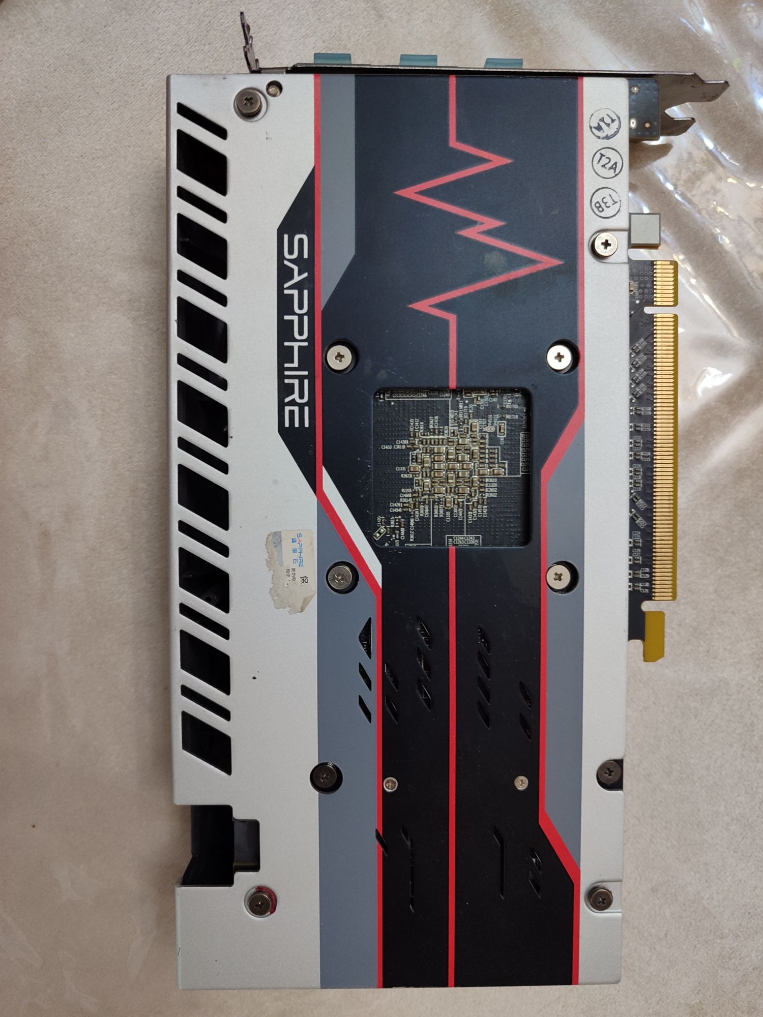 Sapphire Nitro pulse Rx 580 4Gb видеокарта