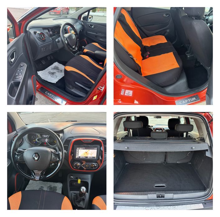 Renault Captur 1.5 Dci Navi Climatronic
