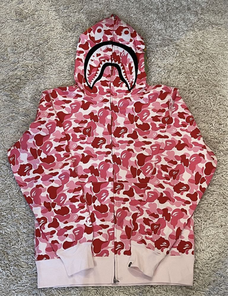 Vand Hanorac Bape Pink