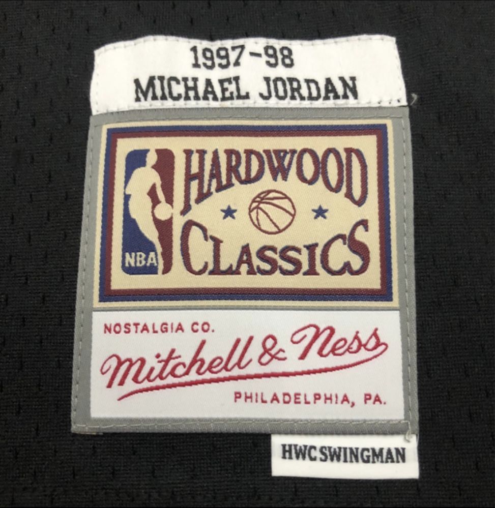 Jersey Michael Jordan