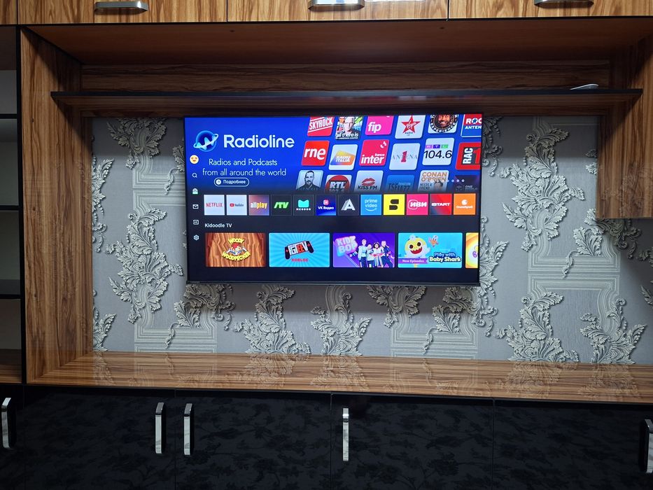 Toshiba Smart tv 55 4K