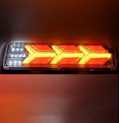 Стоп LED 3583-6/12-24V за ремарке , бус , камион , тир , каравана и др