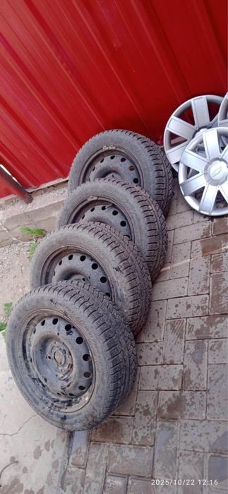 Р15 комплект диск шины