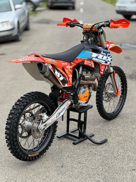 Vănd KTM 350 SX-F 2014 injecție impecabil/Pornire buton/2950€neg!
