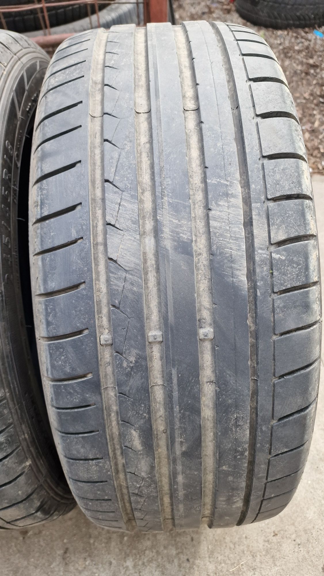 245 45 18 Dunlop run flat 2020 4 anvelope vara ca noi
