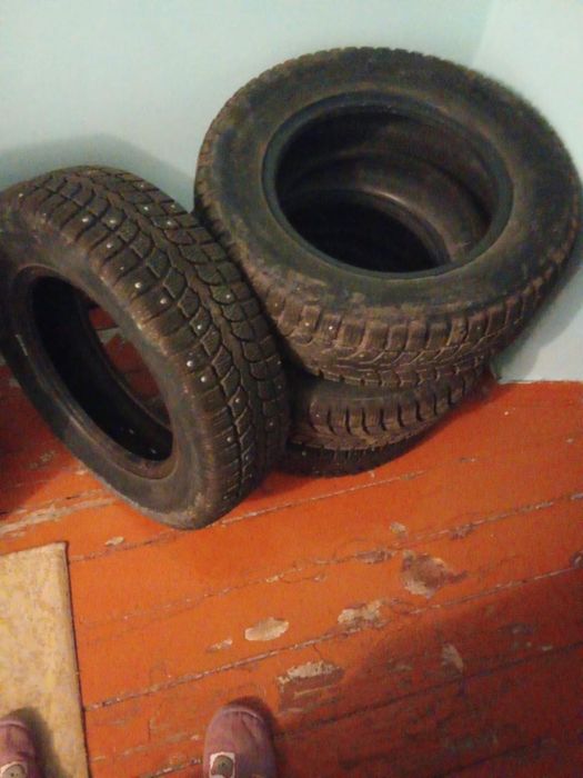 Р13 Бір сезон жүрілген шиповка протекторлары жақсы