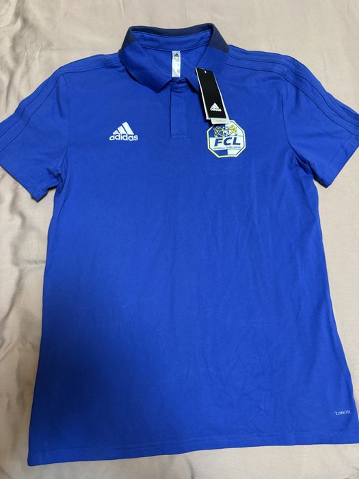 Мъжка поло тениска Adidas FC Luzern