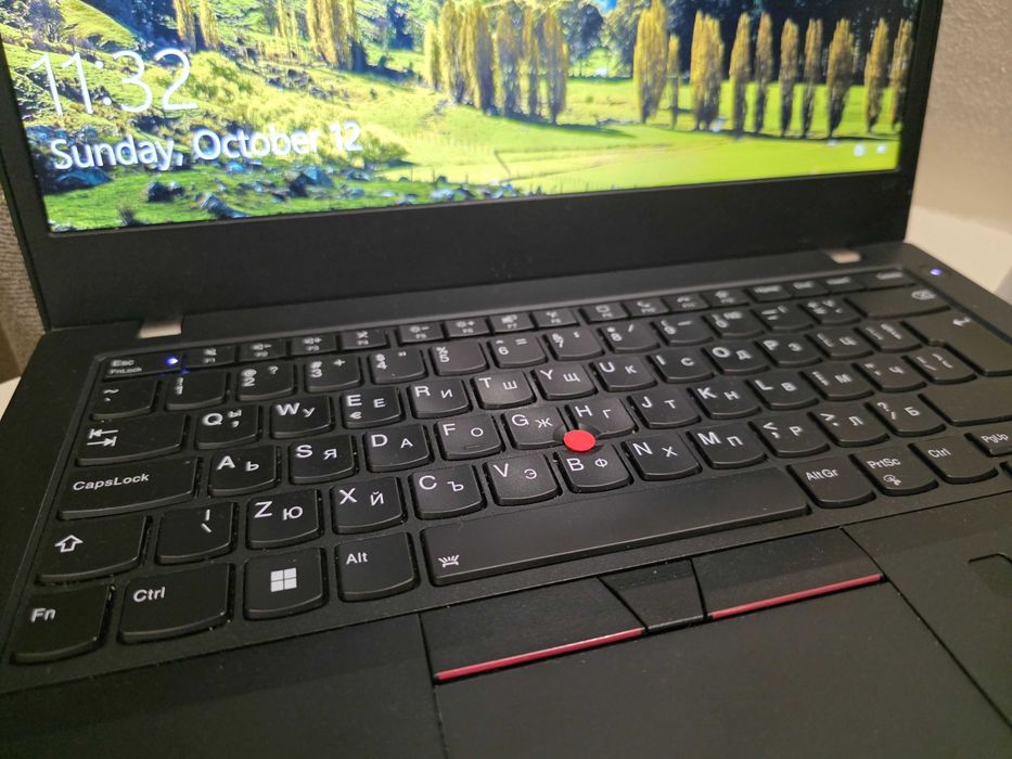 Лаптоп Lenovo L14 gen 2/i5-1145G7/16GB ram/256GB SSD/2 мес ост гаранци