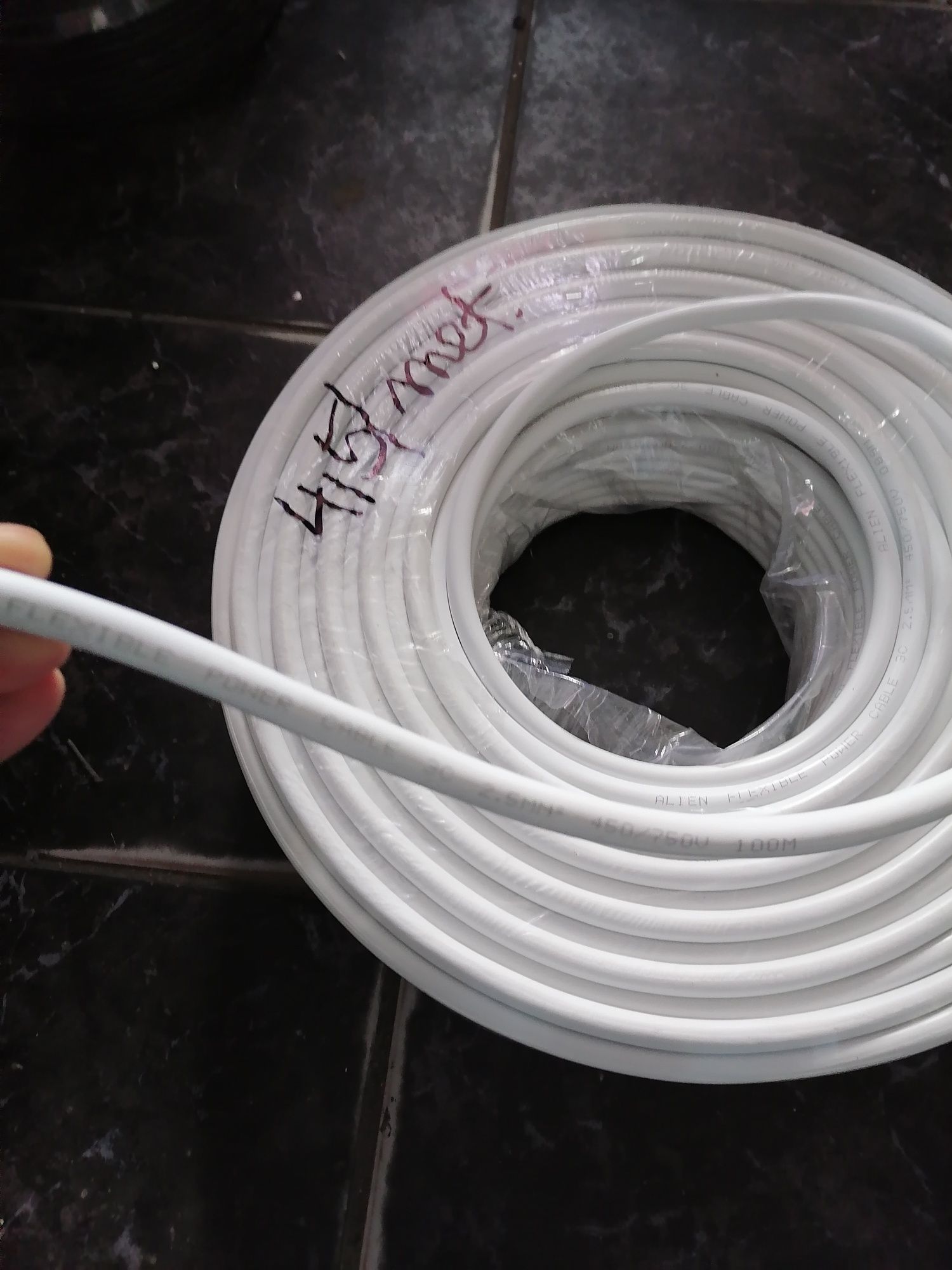 Vând cablu electric de 3x2.5mm