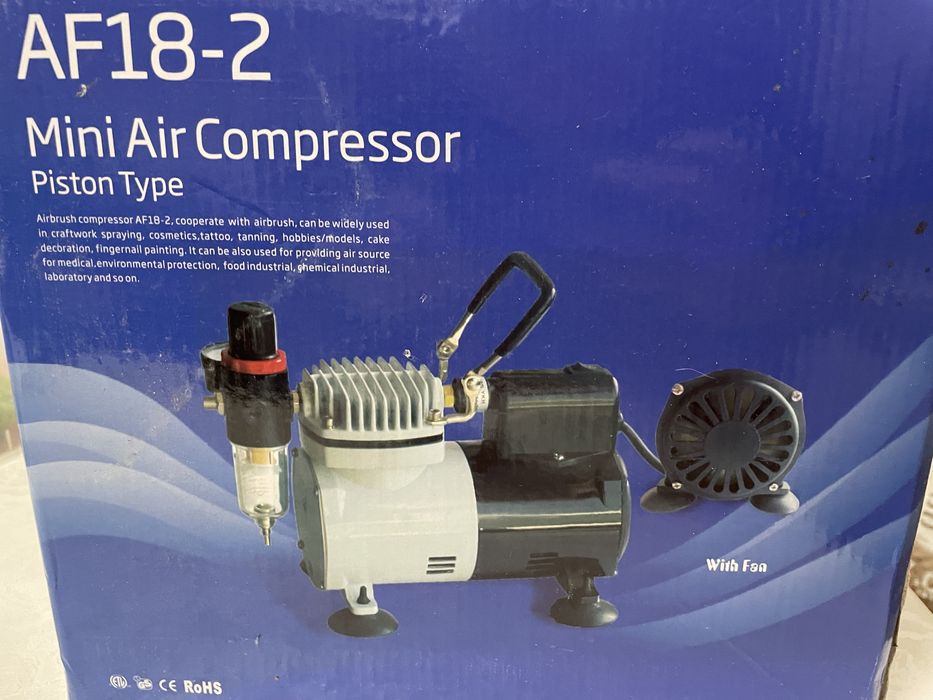 Компрессоо для аэрографа