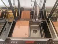 REDUCERE Chiuveta bucatarie multifunctionala 75x45 Transport gratuit