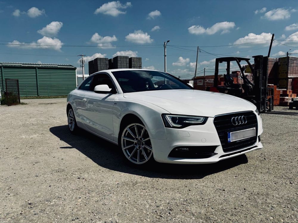 Vand/Schimb Audi A5 coupe.