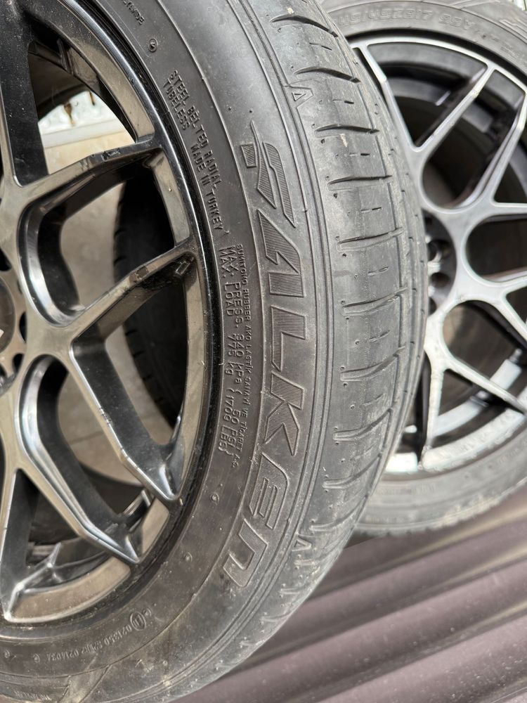 2x Anvelope 245 45 17 Falken
