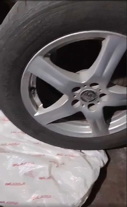 Джанти Субару 16 инча 5х100 j6.5