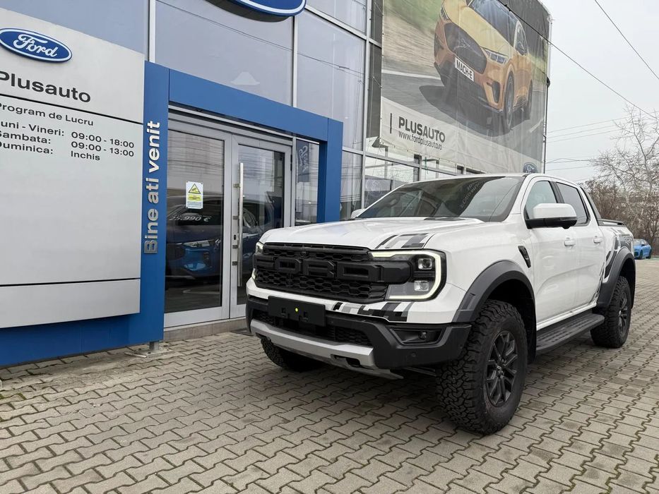 Ford RAPTOR 2.0 Diesel Ford Ranger Raptor 2.0 Diesel 210 Cp