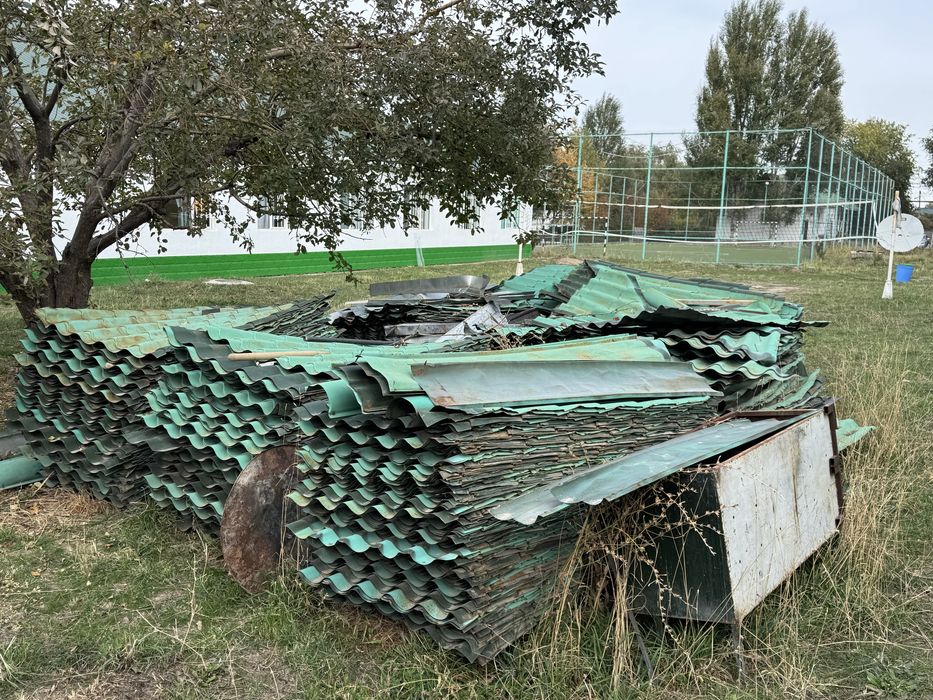 Металлочерепица 1250кв