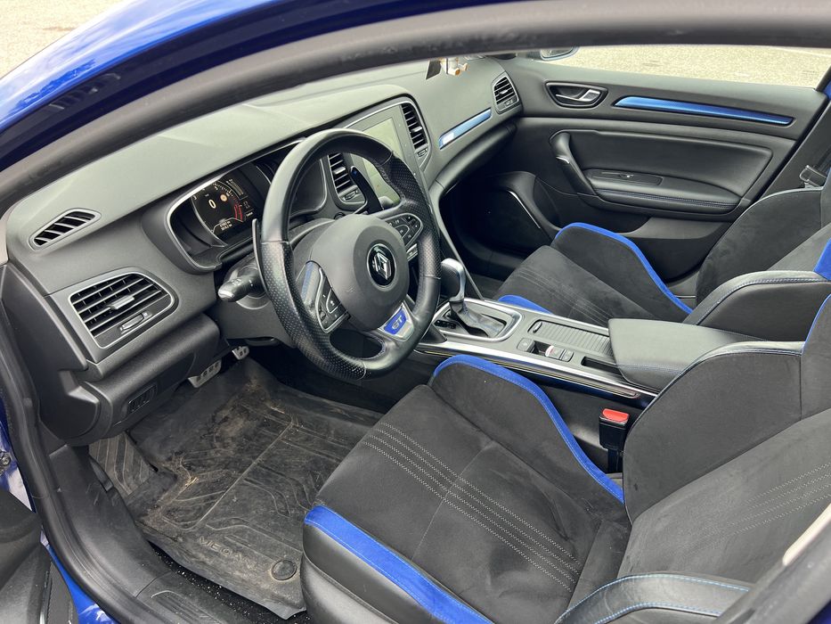 Renault Megane 4 GT 205 EDC