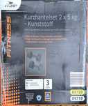 Gantere 5kg set de 2 bucati