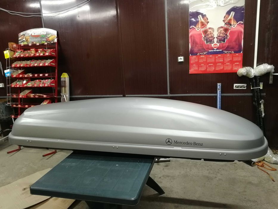 Оригинален Авто бокс на
Мерцедес - Бенц.