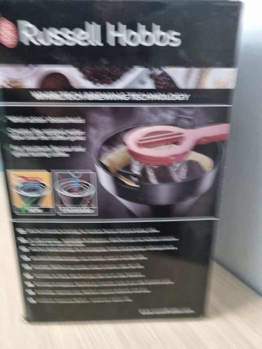Cafetieră electrică Russell Hobbs-ca nouă