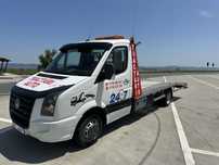 VW Crafter auto-platforma in stare impecabila
