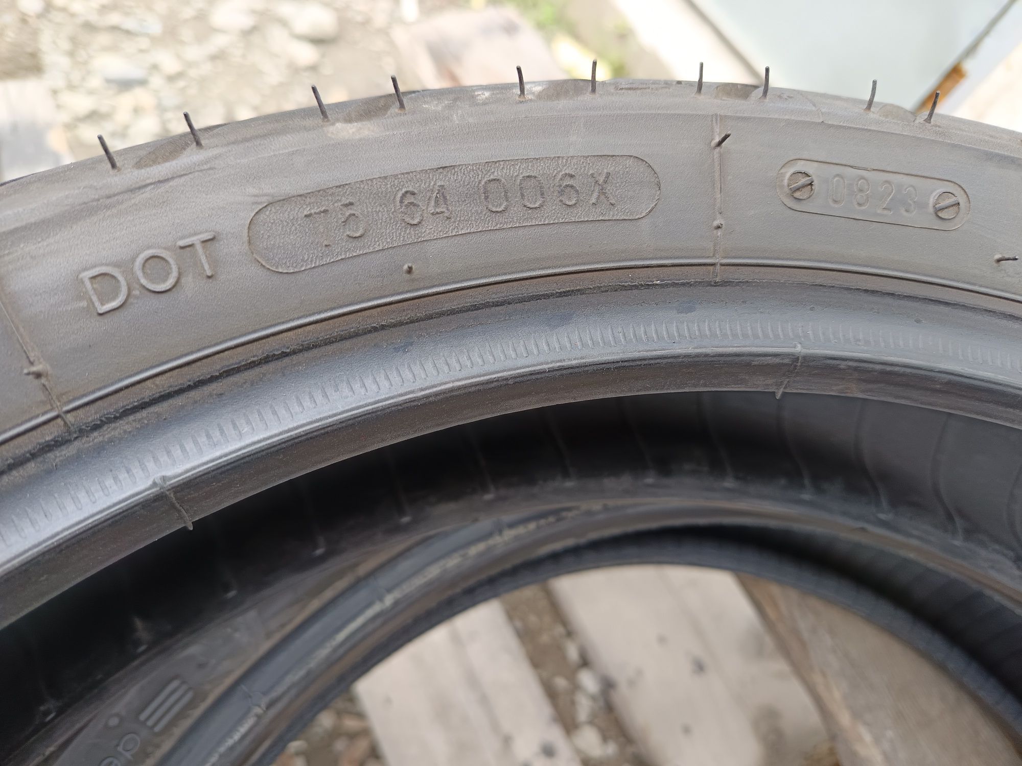 Мото гума 130 70 R 17 MICHELIN Дот 0823