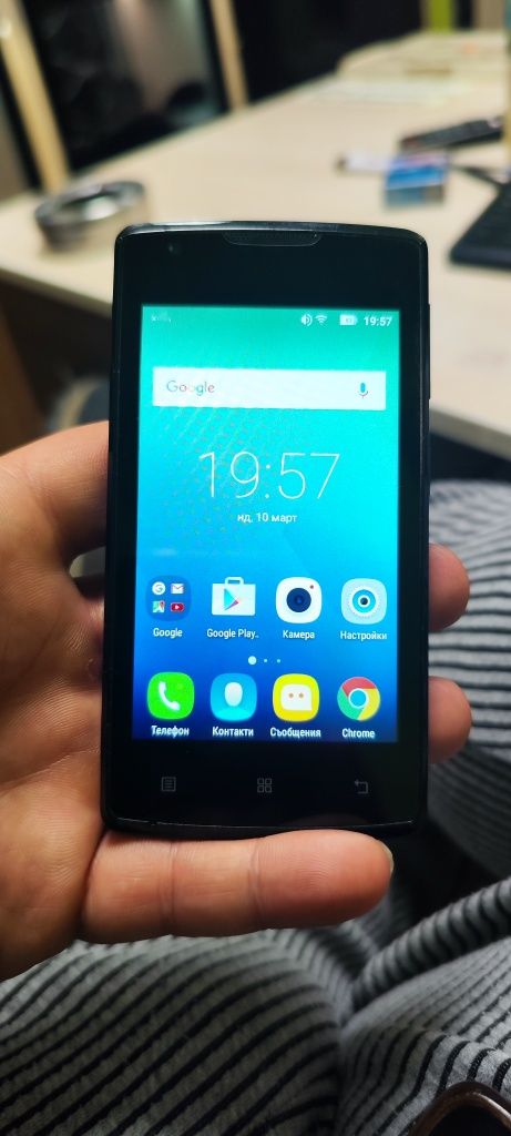 Lenovo a 100 , Бг Меню , Пробван с А1