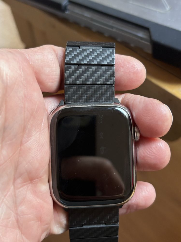 Apple watch 7 stainless steel 45