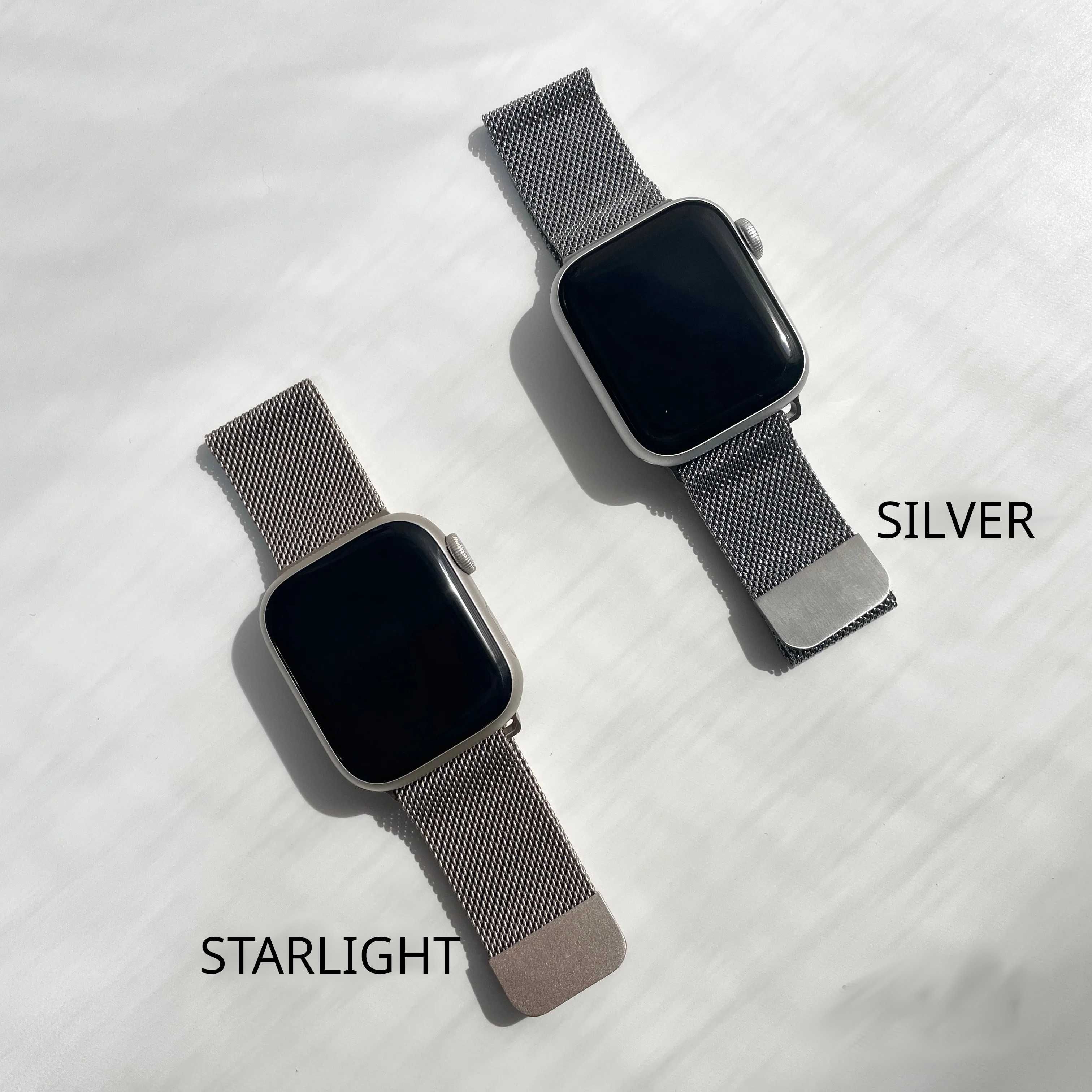 Z3 Milanese каишка за Apple Watch 7/8/9/10/SE 38/40/41/42/44/45/46