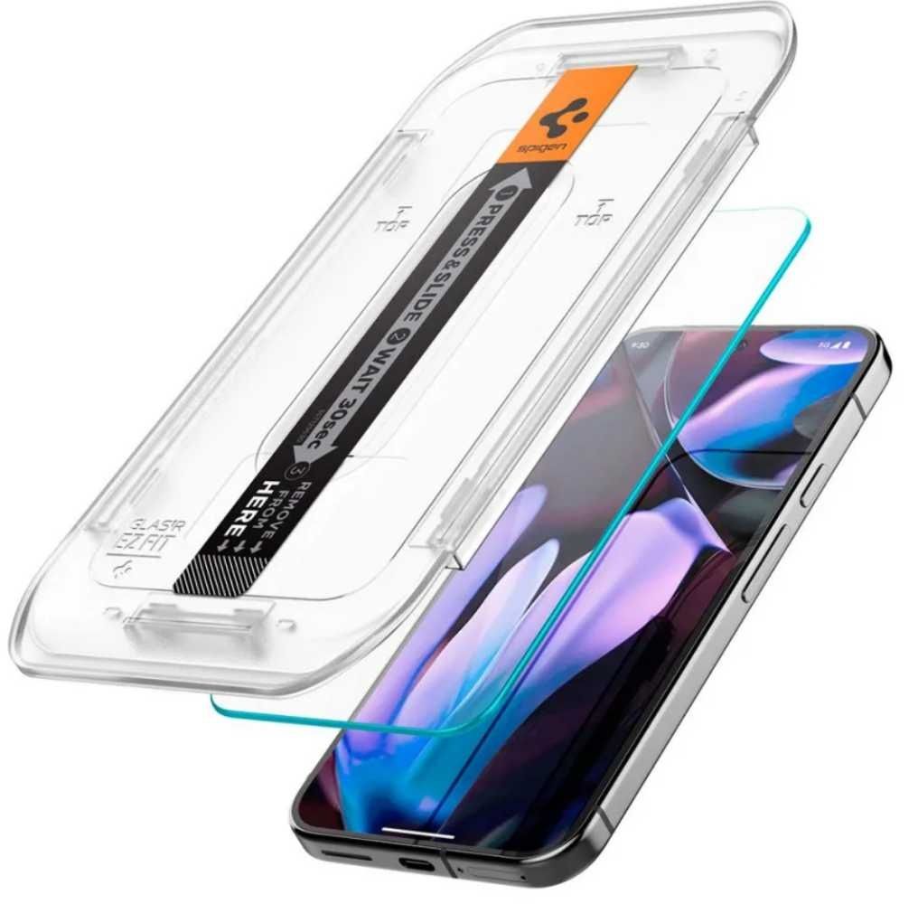Spigen Оригинал стекло для Pixel 9 / 9 Pro