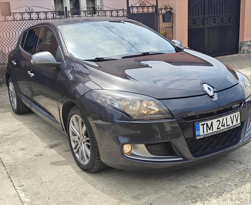 Renault Megane Gt Line