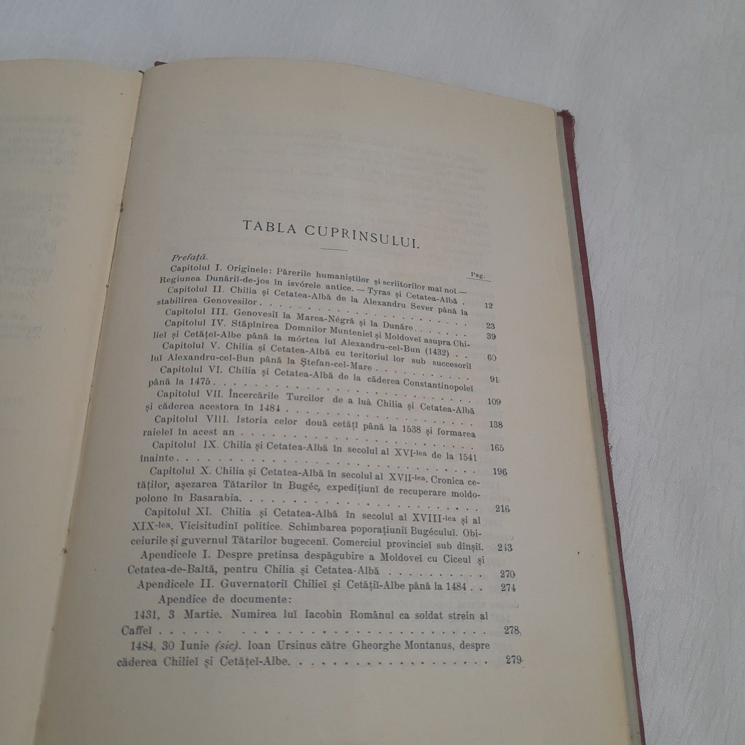 {Studii istorice asupra Chiliei și Cetății Albe} - Nicolae Iorga