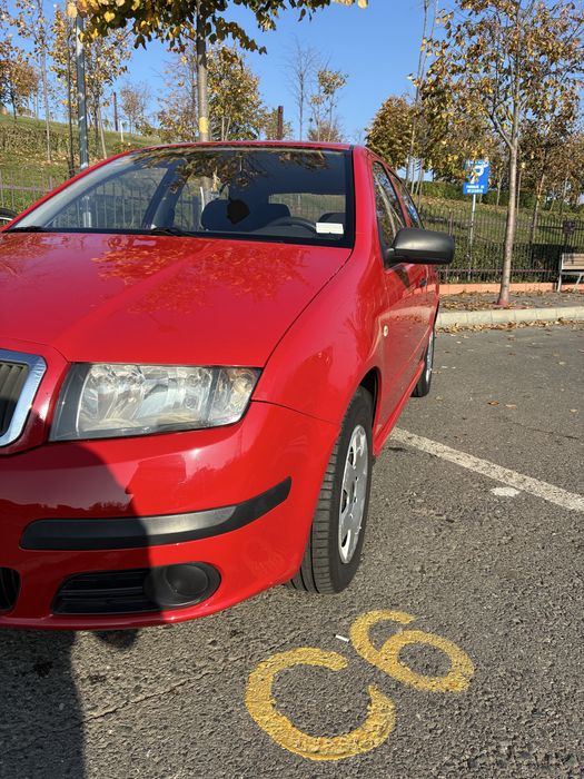 Skoda fabia 1.2MPI 2007