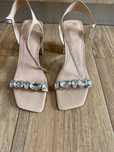 Sandale elegante cu toc