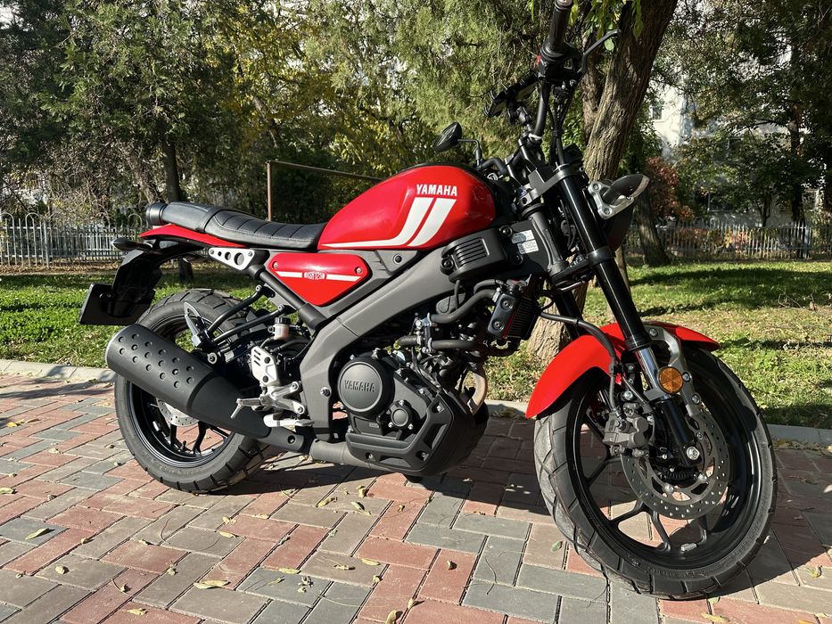 Yamaha XSR 125 - 2022 - 7191 km( nu Honda, Suzuki, Kawasaki, CF-Moto)