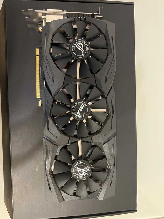 Placa video ASUS GeForce GTX 1060 STRIX OC 6GB GDDR5 192-bit