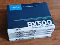 Crucial BX500 SSD Drive 2.5" SATA 120Gb Продам сразу 4 штуки.