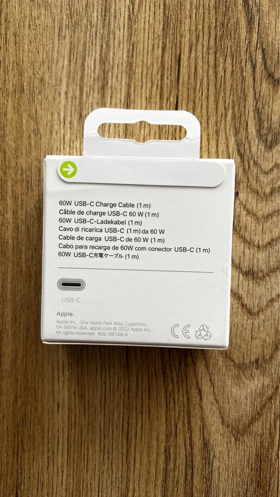 Зарядка быстрая Type-C lightning iPhone Apple шнур