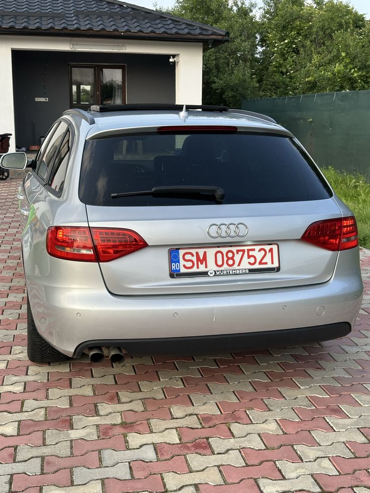 AUDI A4 B8 ~ Panoramic ~ Faruri Led BiXenon ~ Automat 8+1 ~ 2010 E5