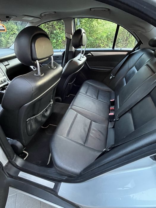 Mercedes C clas 220 cdi FACE