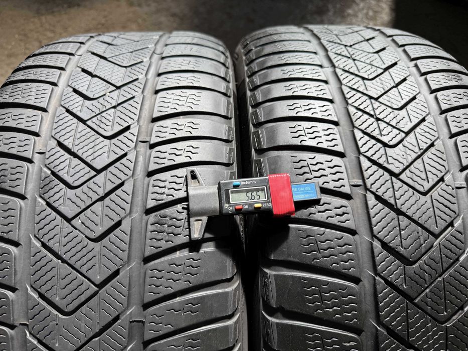 2x Anvelope Iarna 275/45 R20 runflat - Pirelli Scorpion Winter RSC run