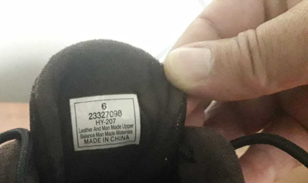 Pantofi sport din piele DKNY