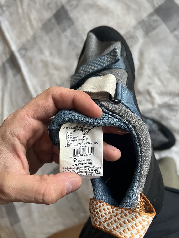 Обувки за катерене еспадрили Simond Klimb V2 44 Vibram