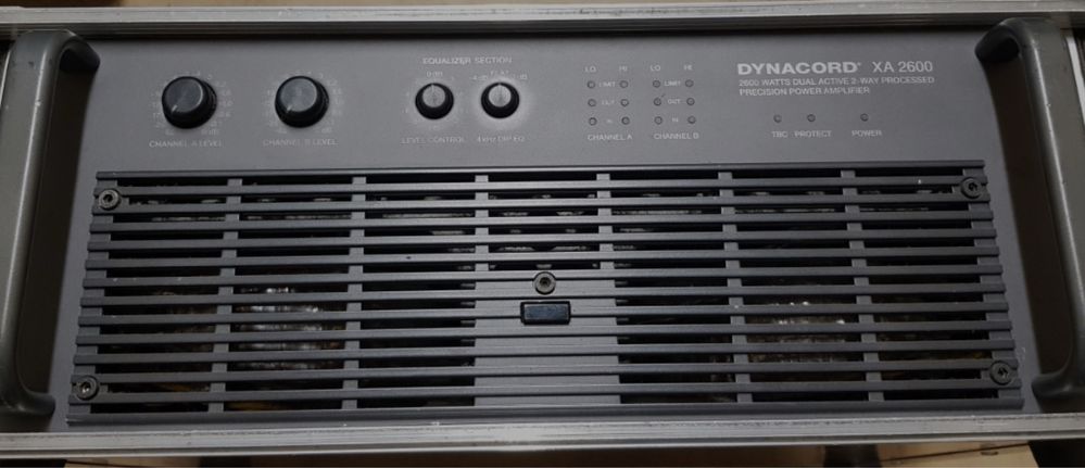 Dynacord xa-2600(Ev Electro voice JBL BMS RCF)