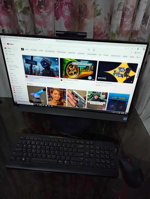 Lenovo all in one i5 9400t