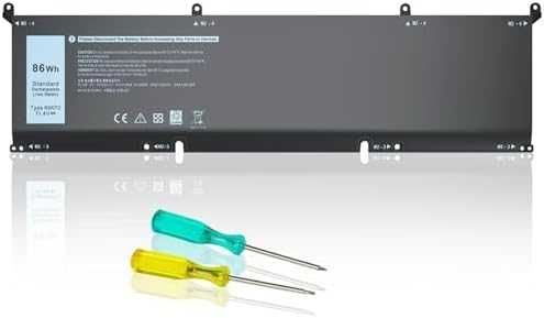 Нова лаптоп 69KF2 батерия за Dell XPS 15 9500, 9510 9520 G15 Alienware