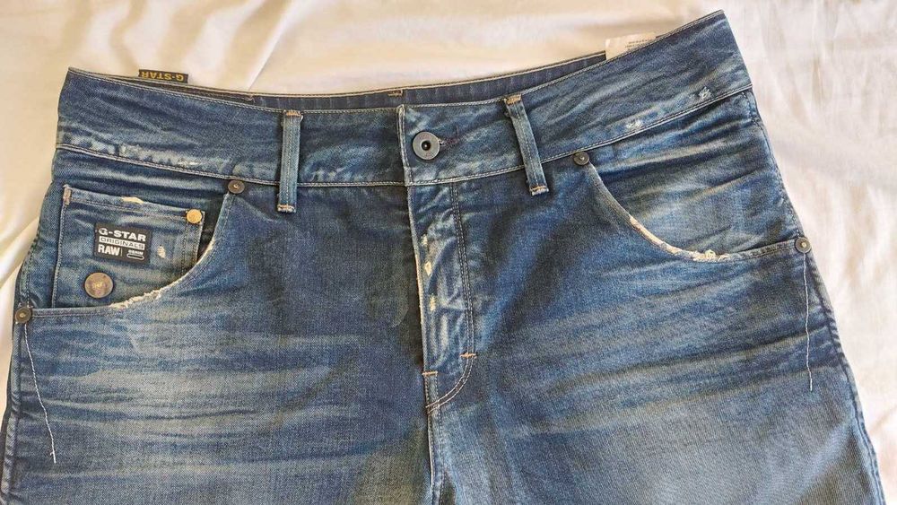 G-Star RAW 3 броя къси панталони дънки Различни размери , 40 лв