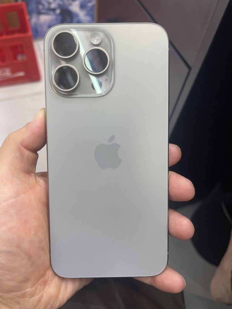 15 pro max xolati idial grantiya